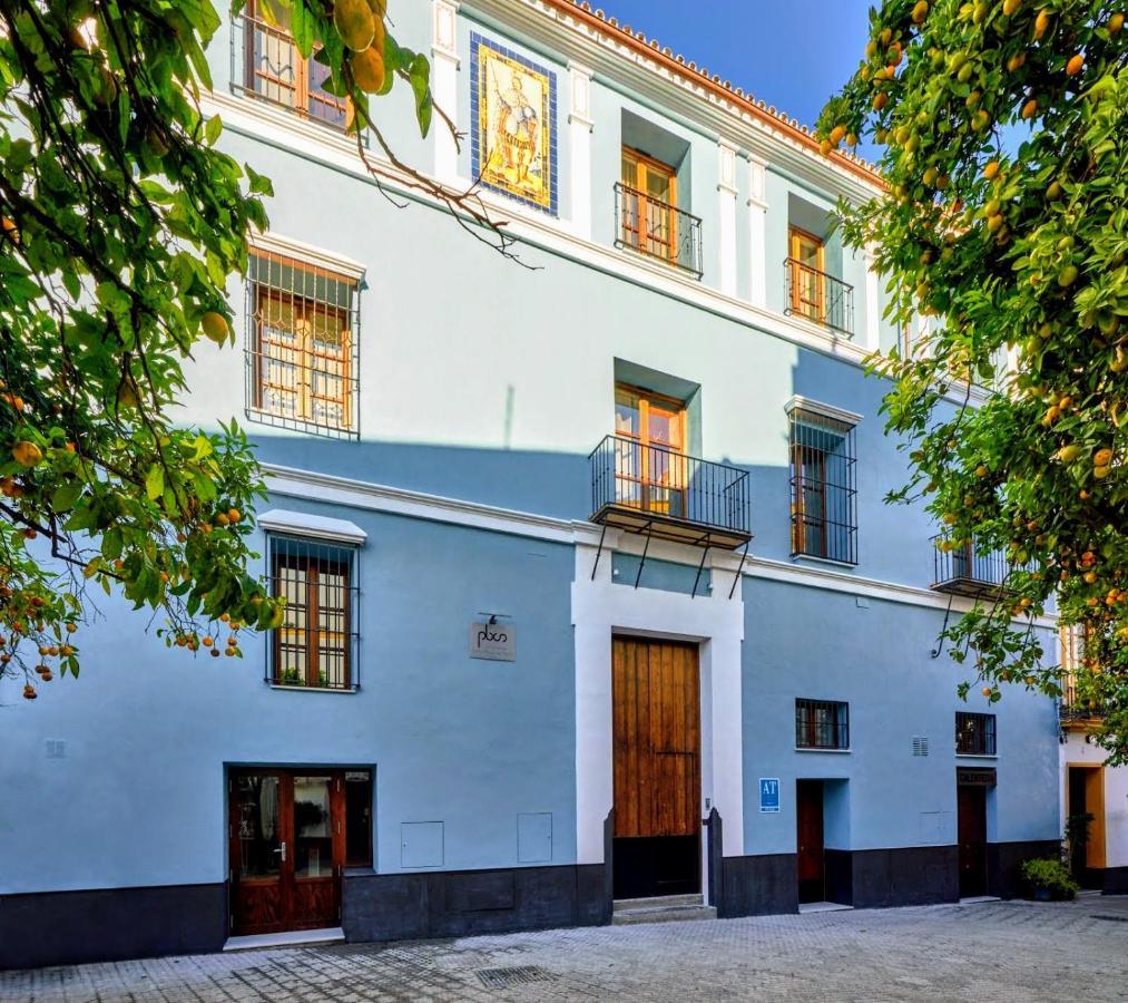 Palacio Del Siglo XVII Frente A Los Jardines De Murillo Sevilla Exteriér fotografie